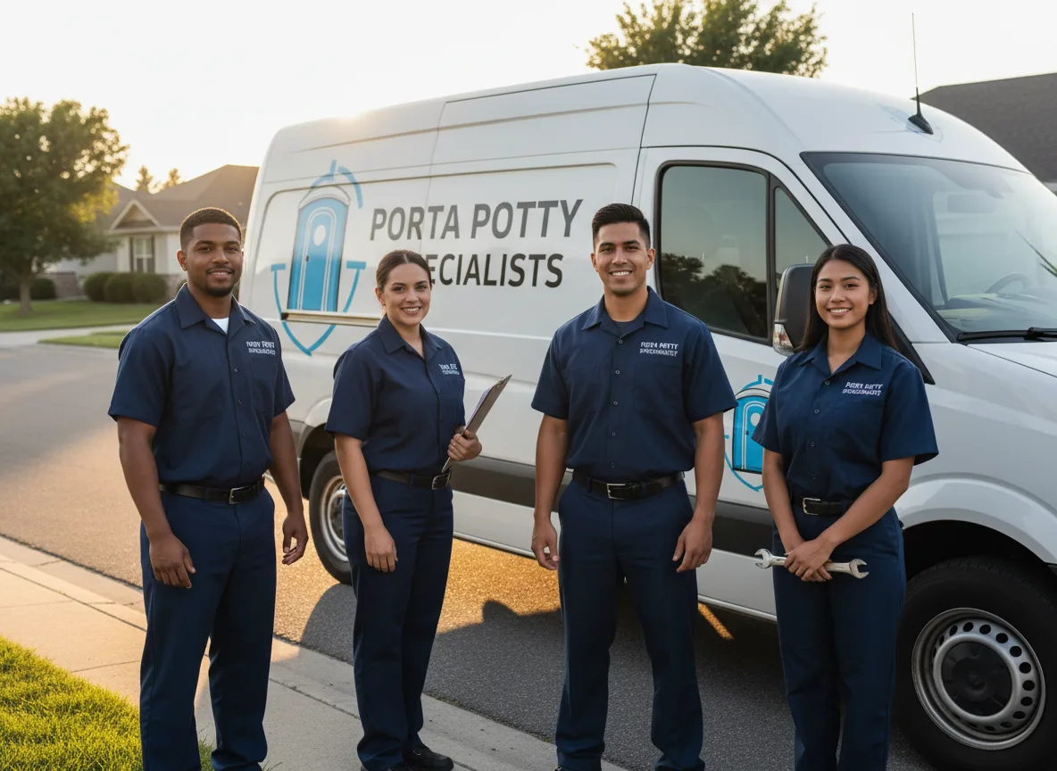 Portable Toilet Rental company in Edgerton, KS
